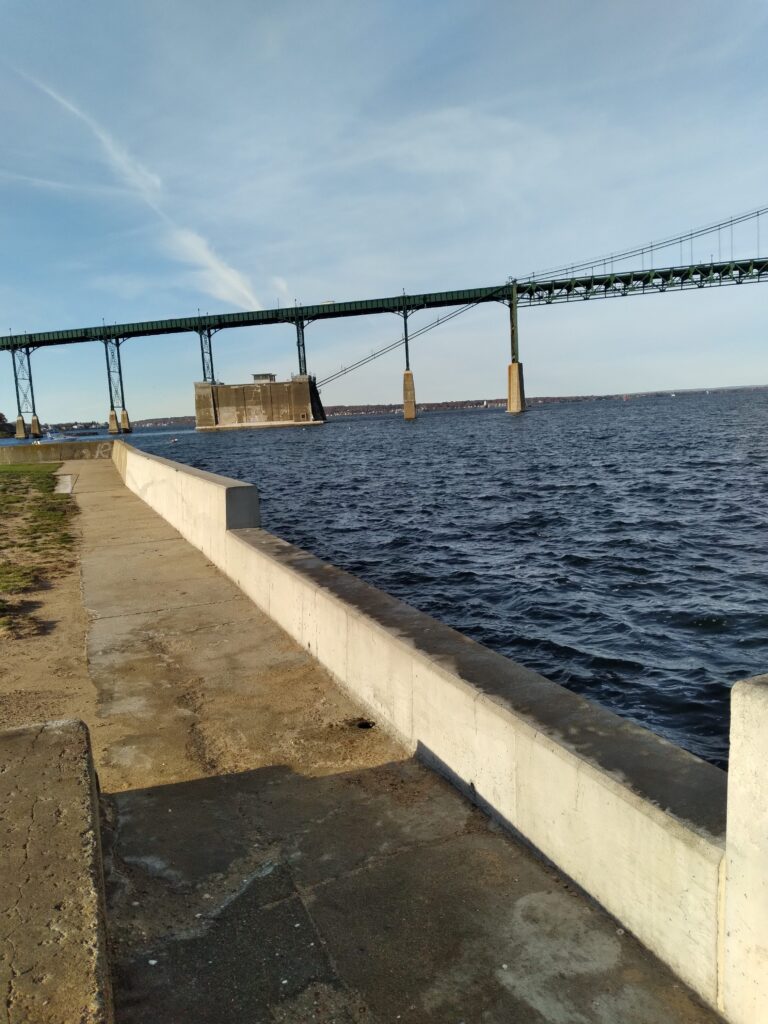 a bridge over water (MyCoast AI)