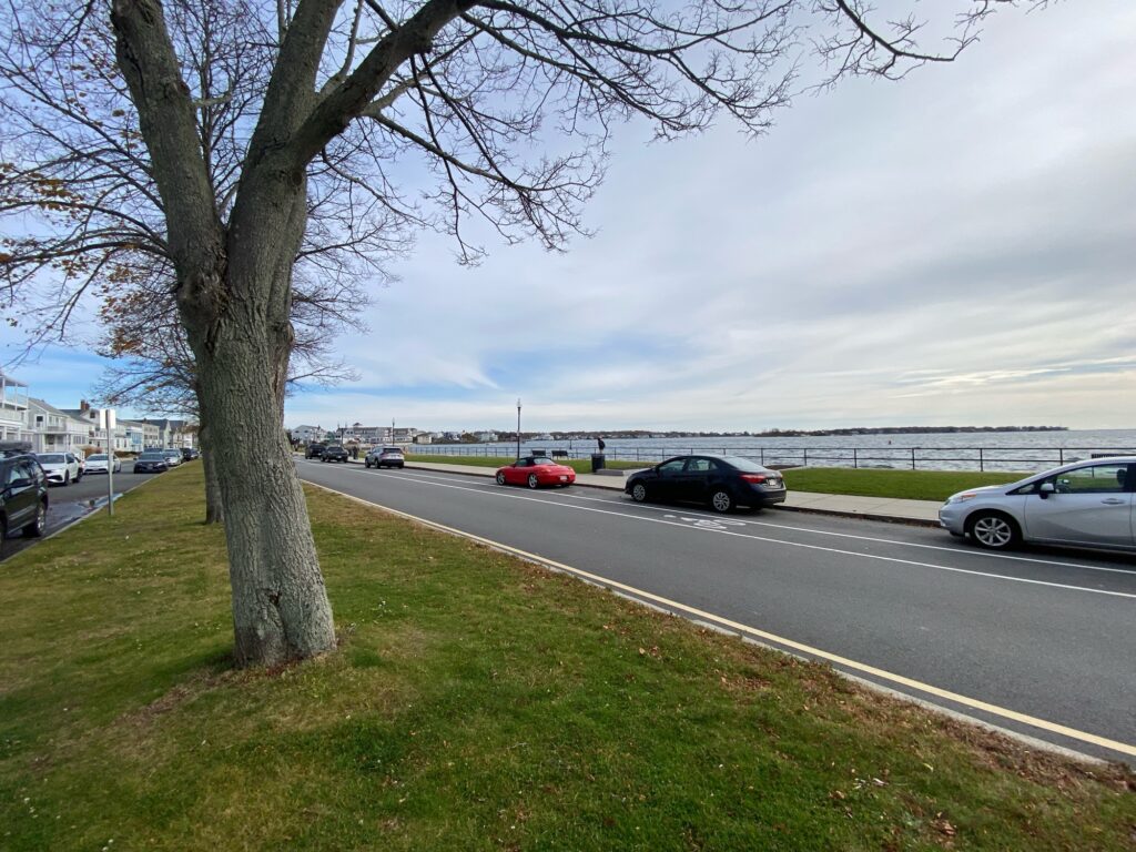cars on a road (MyCoast AI)