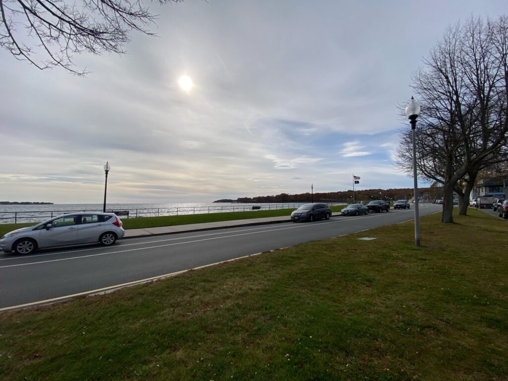 a road with cars on it (MyCoast AI)