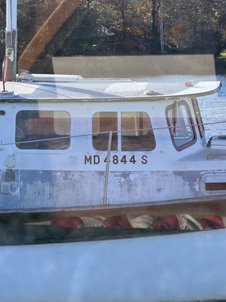 a boat on the water (MyCoast AI)