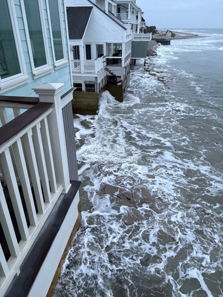 a house on the water (MyCoast AI)