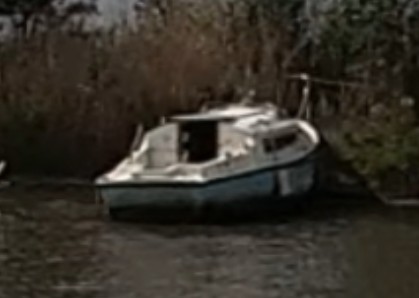 a boat on the water (MyCoast AI)