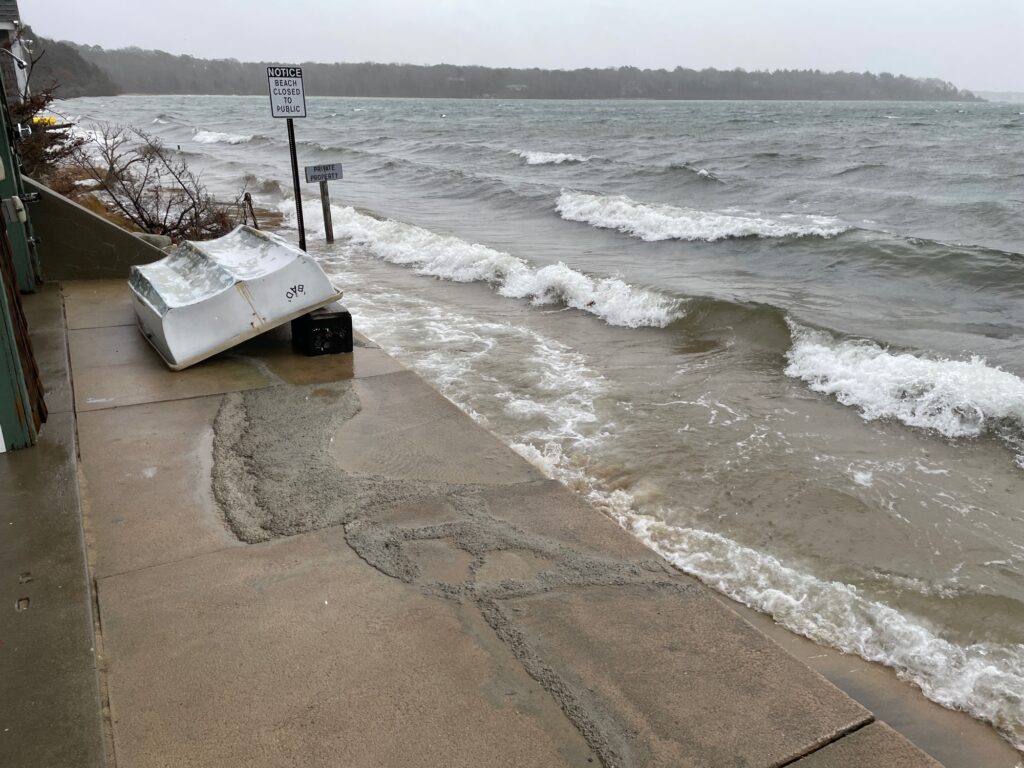 a white machine on a concrete slab (MyCoast AI)