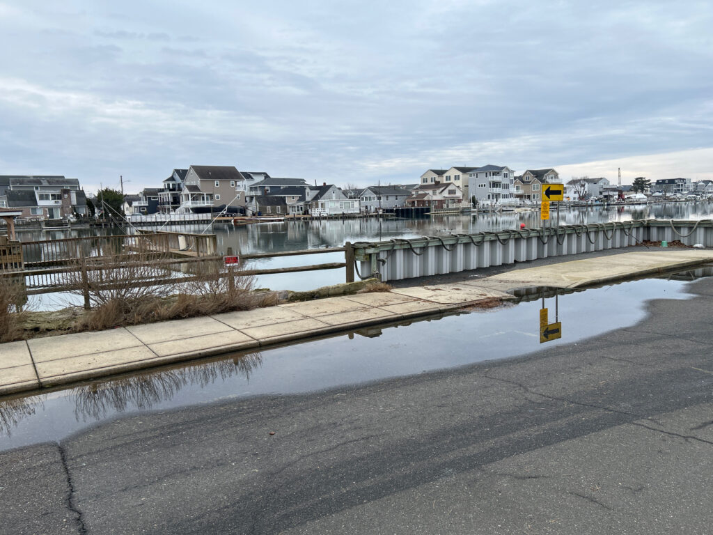 a road with a bridge over it (MyCoast AI)