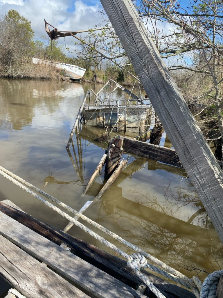 a wooden bridge over a river (MyCoast AI)
