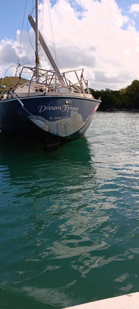 a boat on the water (MyCoast AI)