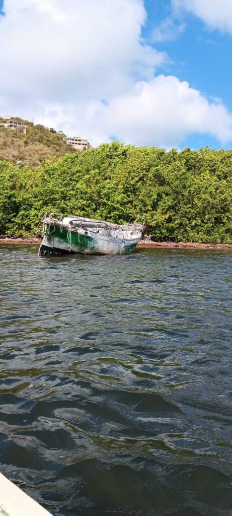 a boat on the water (MyCoast AI)