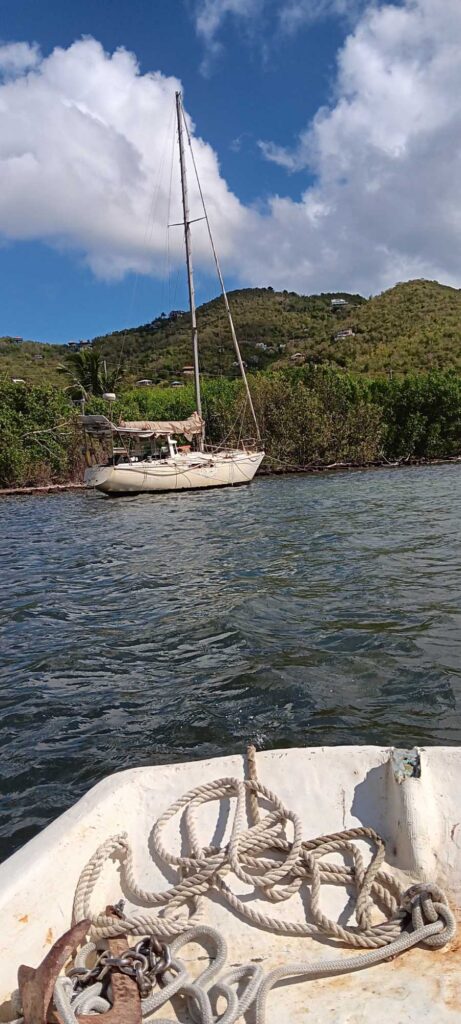 a boat on the water (MyCoast AI)