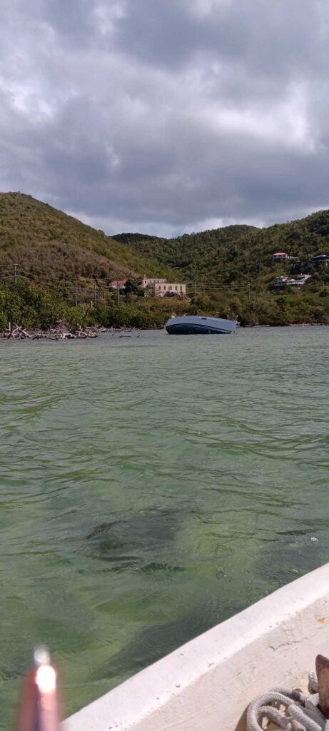 a boat on the water (MyCoast AI)