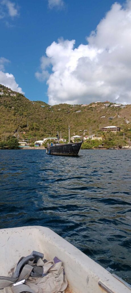 a boat on the water (MyCoast AI)
