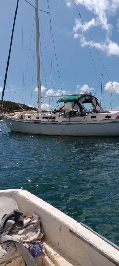 a boat on the water (MyCoast AI)