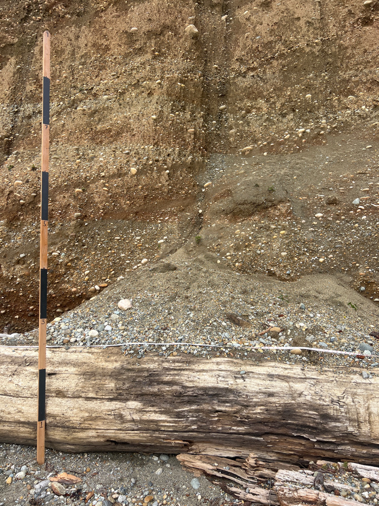 a pipe in the ground (MyCoast AI)