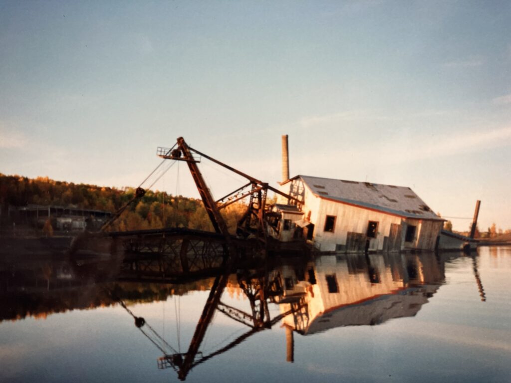a house on a dock (MyCoast AI)