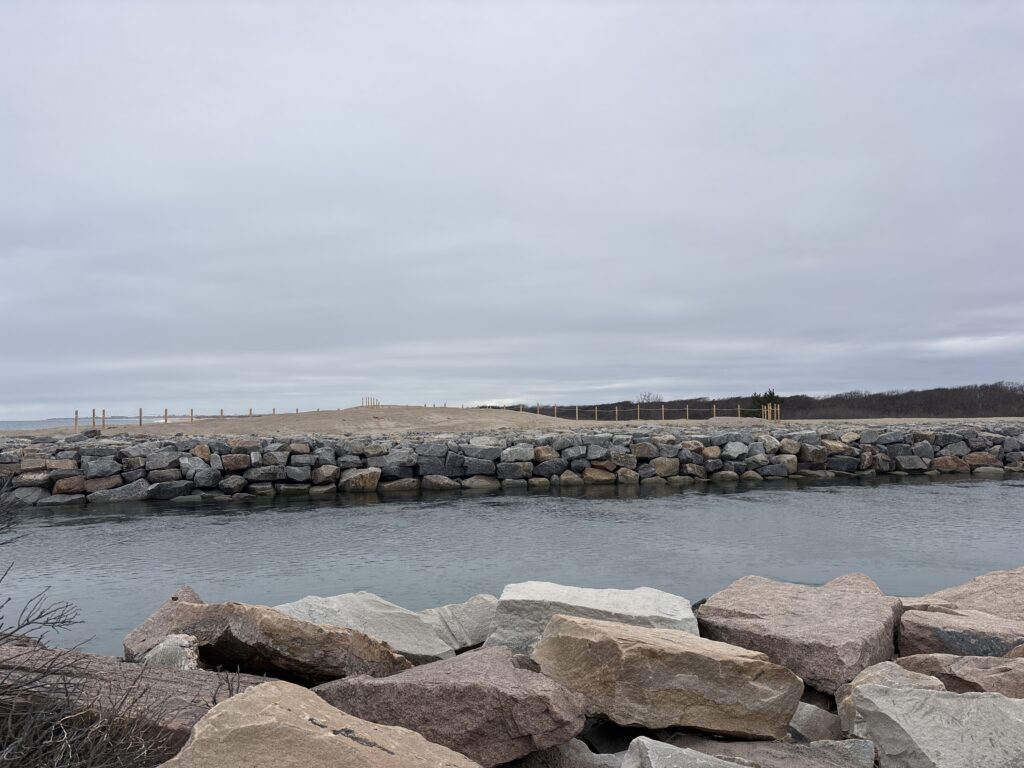 a body of water with rocks in it (MyCoast AI)