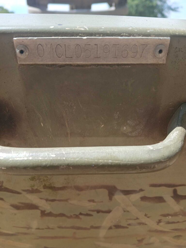 a close up of a metal object (MyCoast AI)